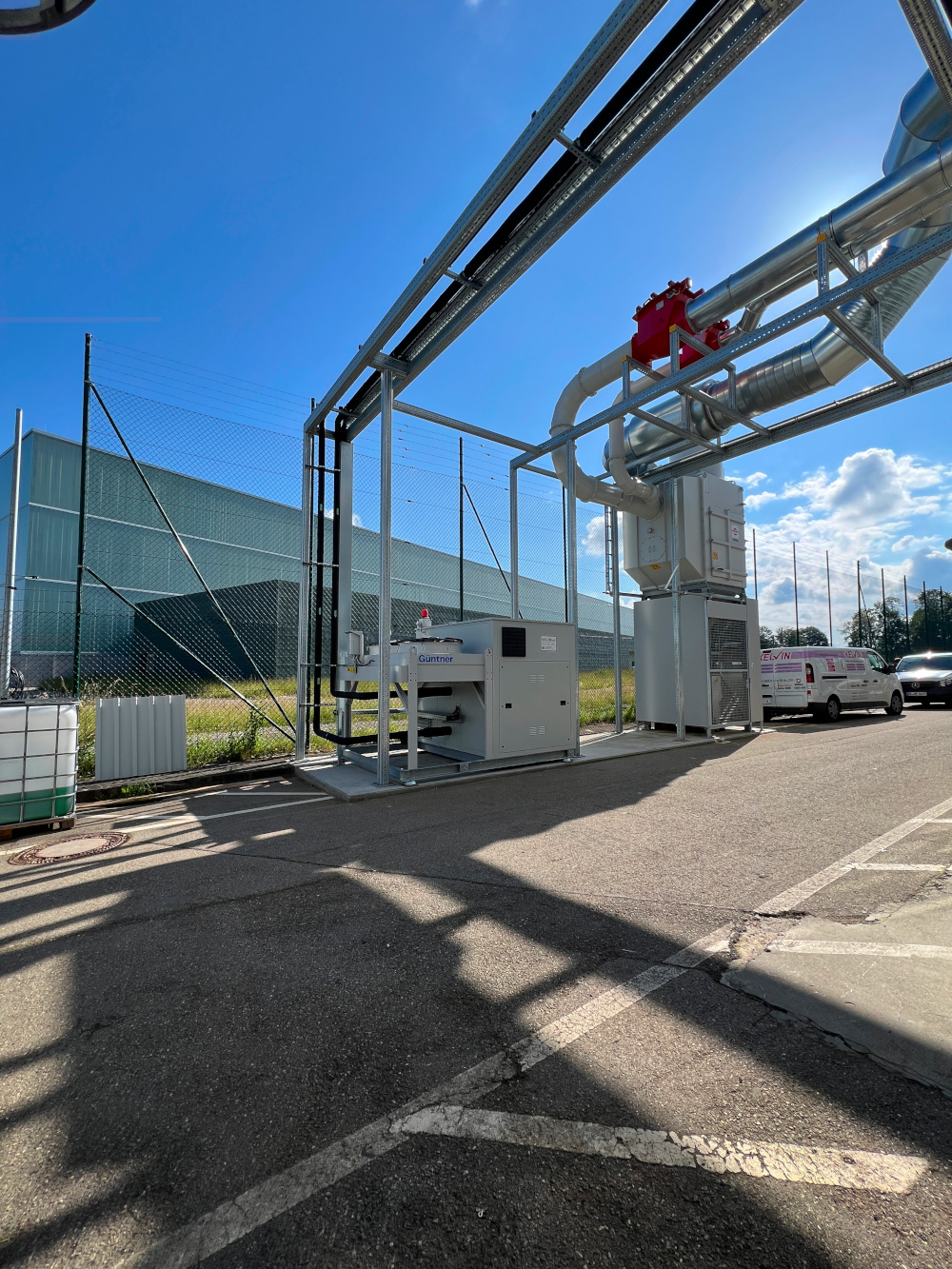 Industrielle Tiefkühlung 02